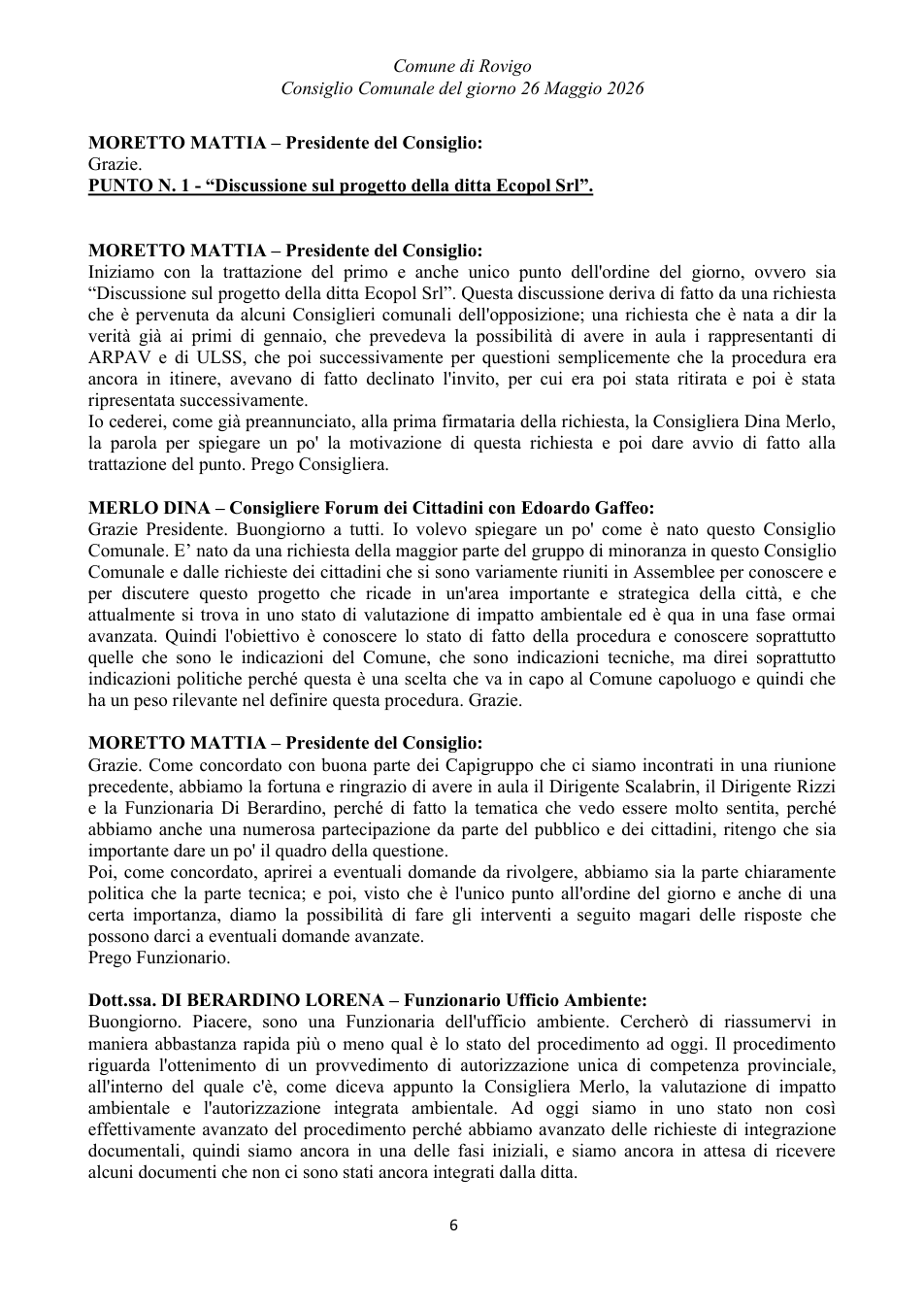 Pagina 6 del documento
