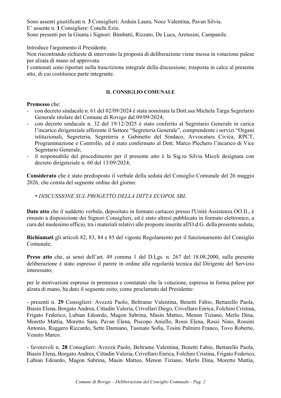 Pagina 2 del documento