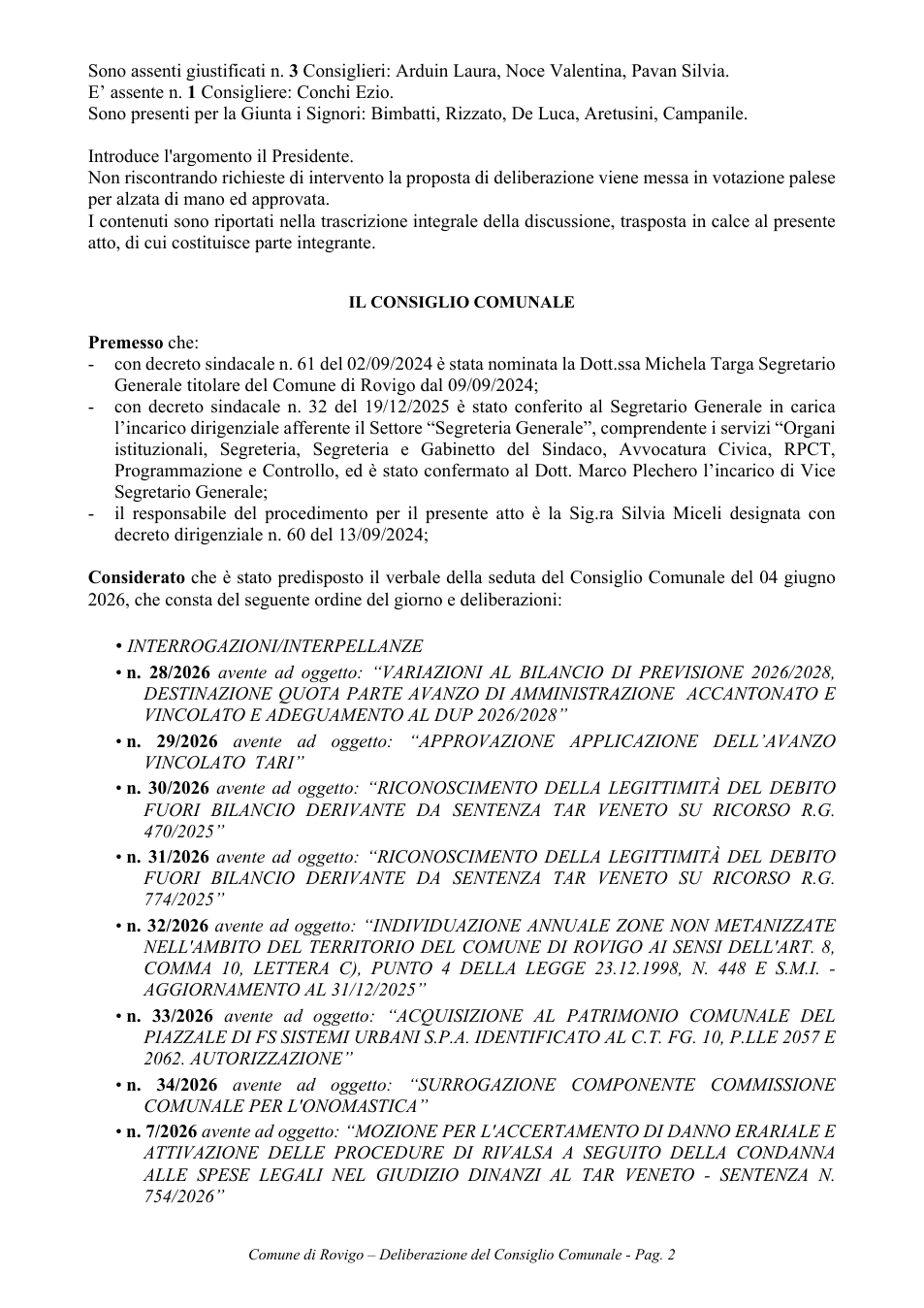 Pagina 2 del documento