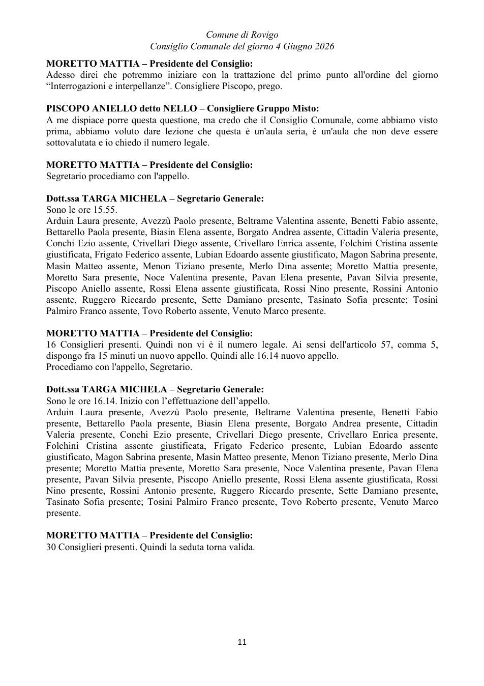 Pagina 11 del documento
