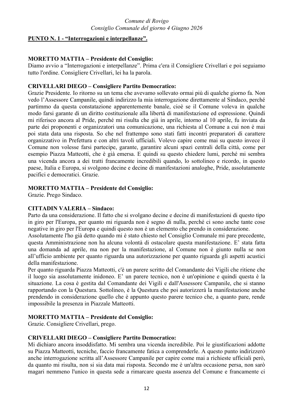 Pagina 12 del documento
