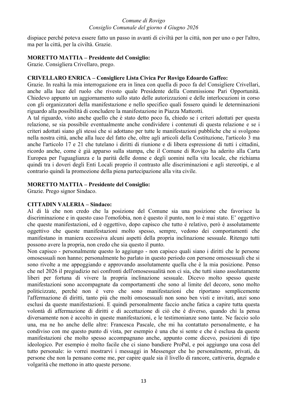 Pagina 13 del documento
