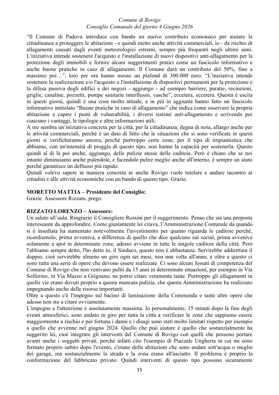 Pagina 15 del documento