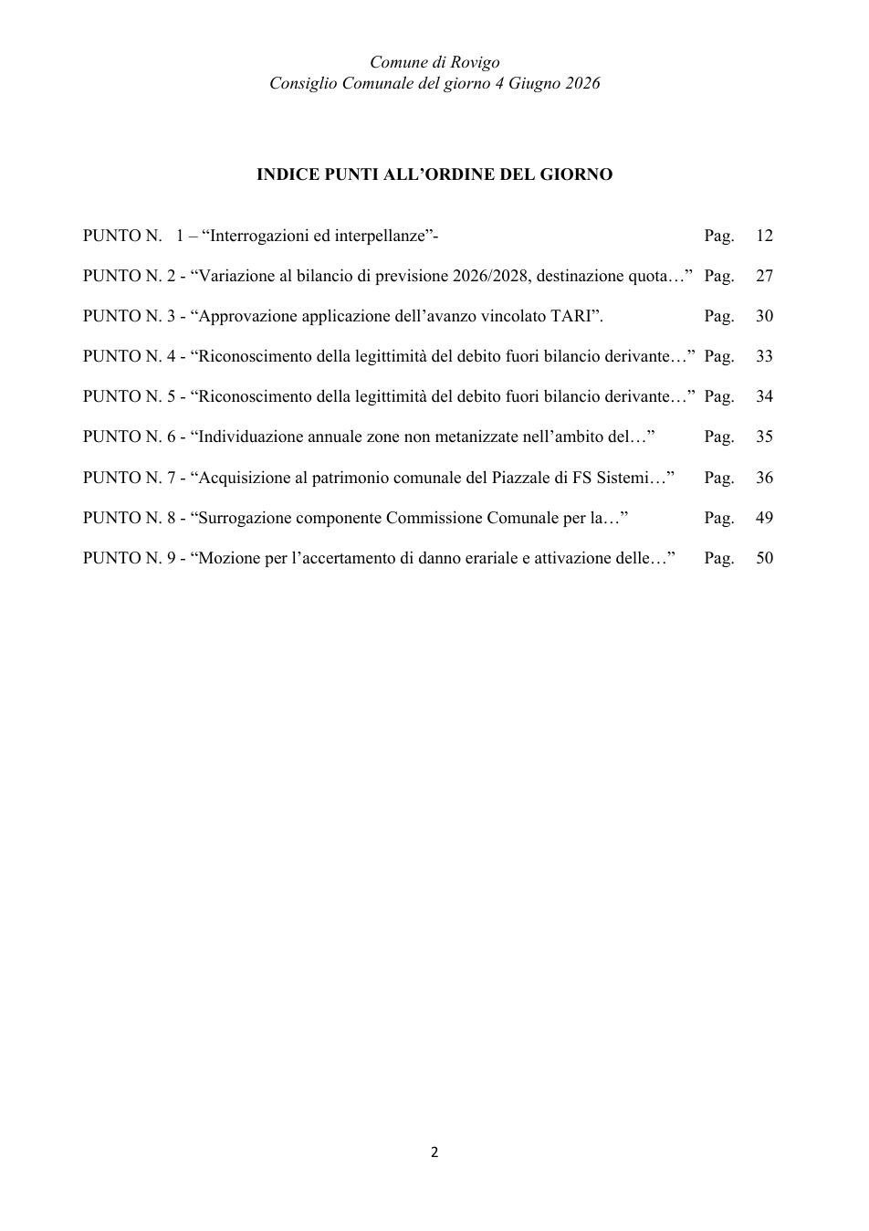 Pagina 2 del documento