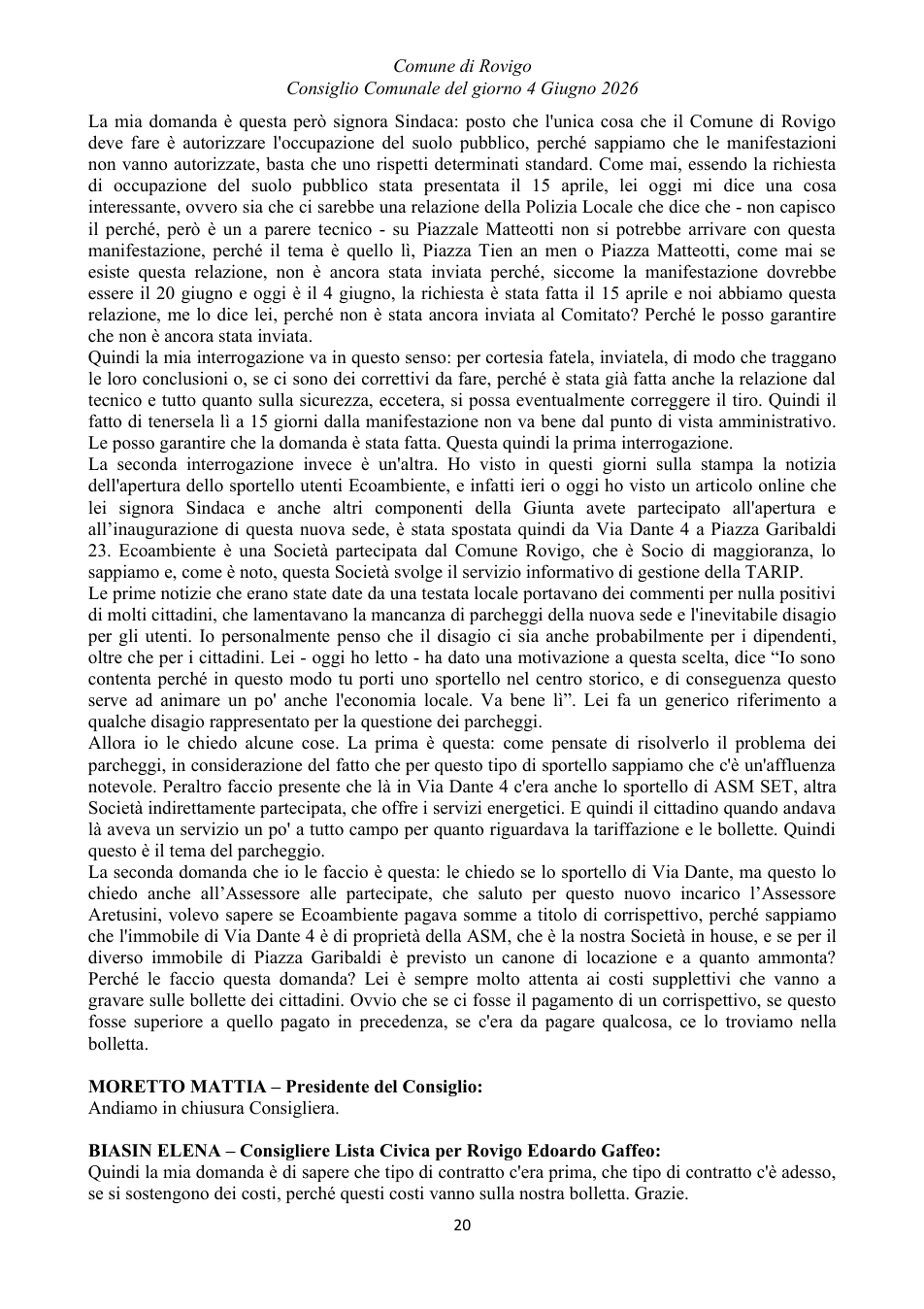 Pagina 20 del documento