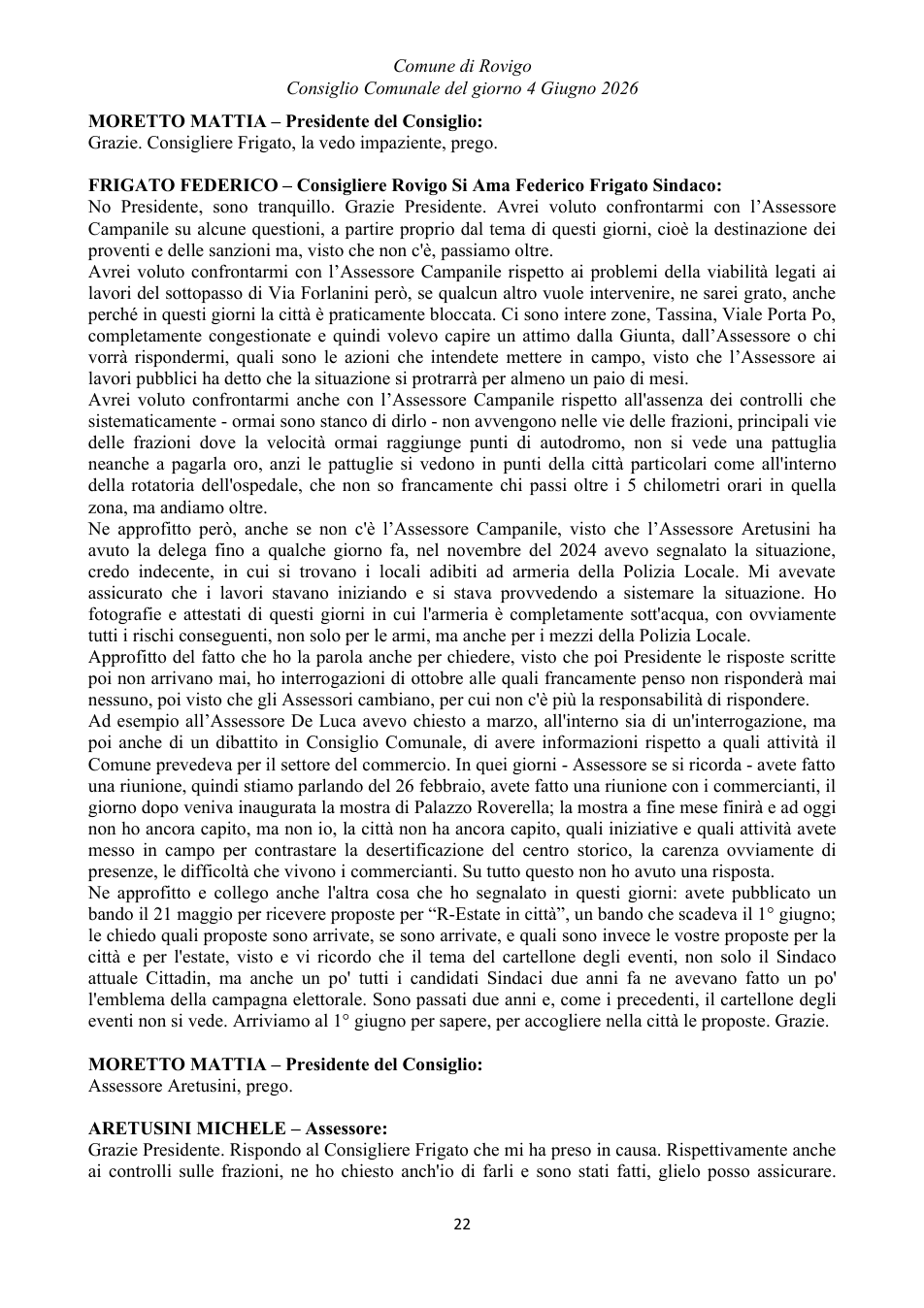Pagina 22 del documento