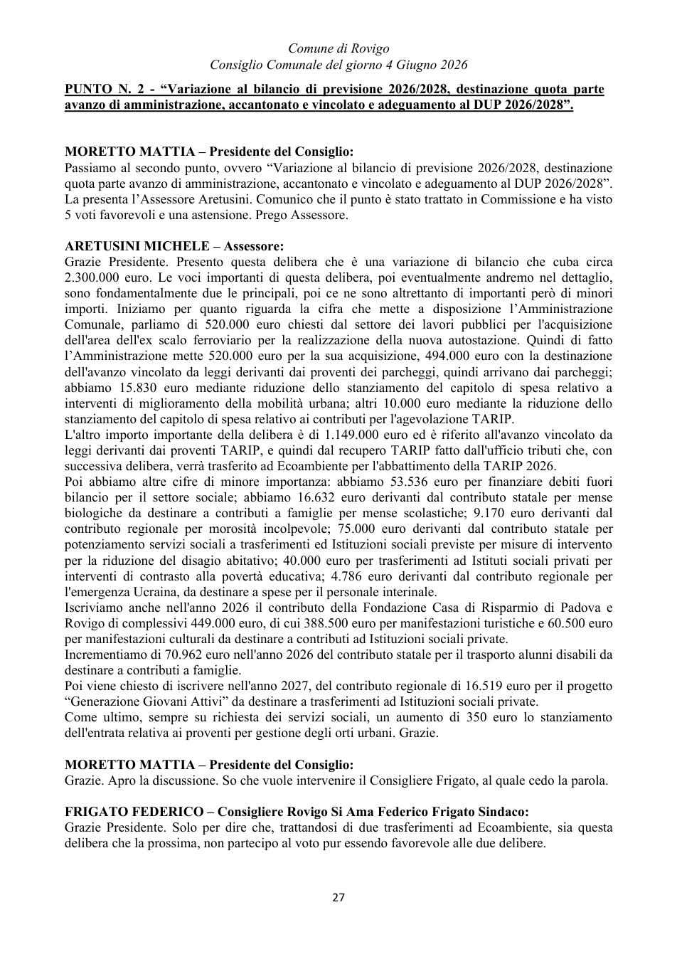 Pagina 27 del documento
