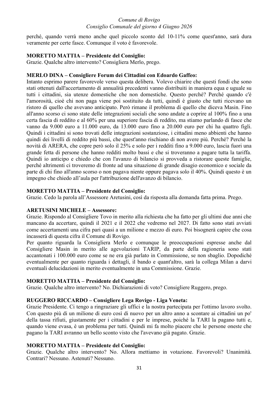 Pagina 31 del documento