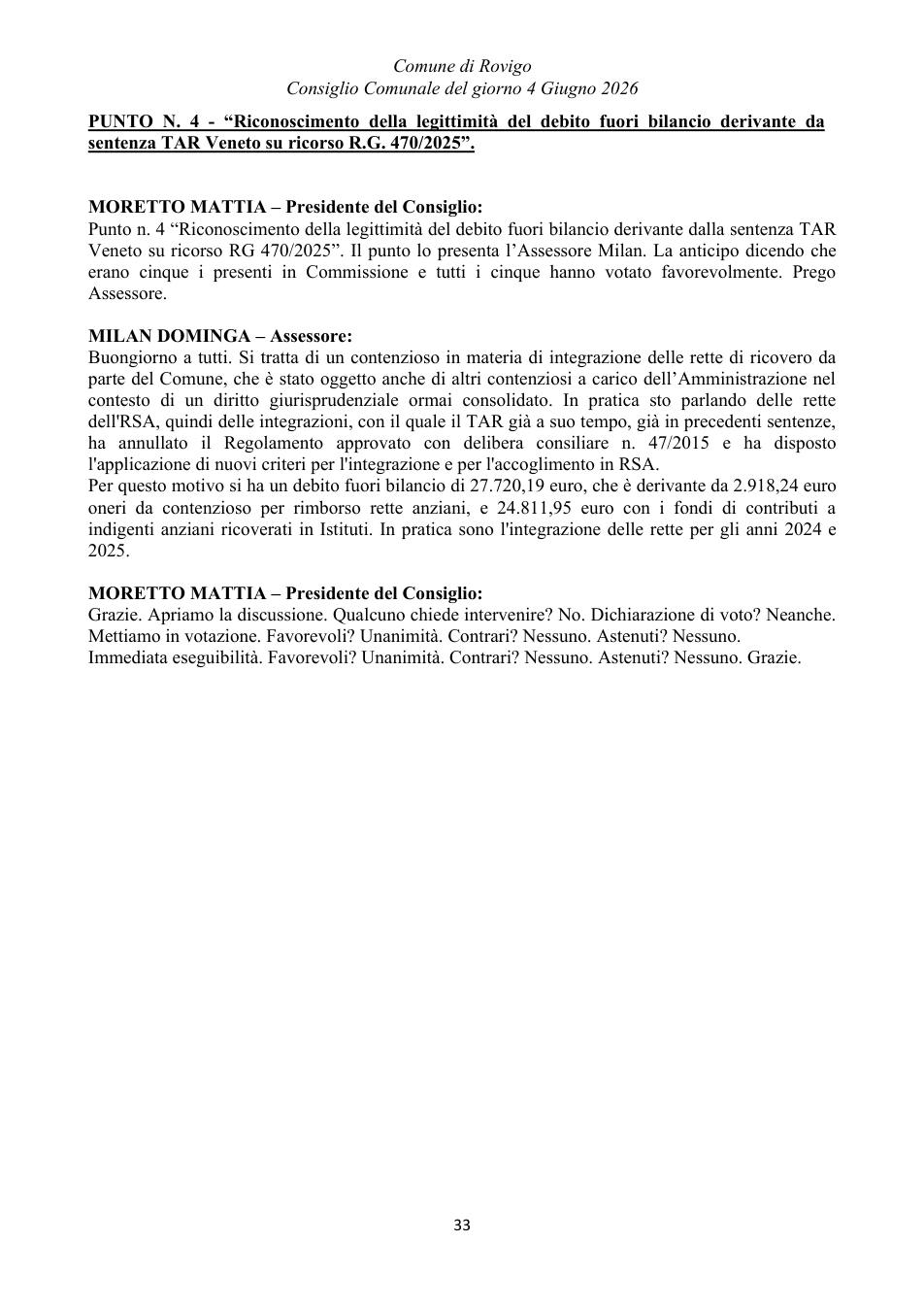 Pagina 33 del documento