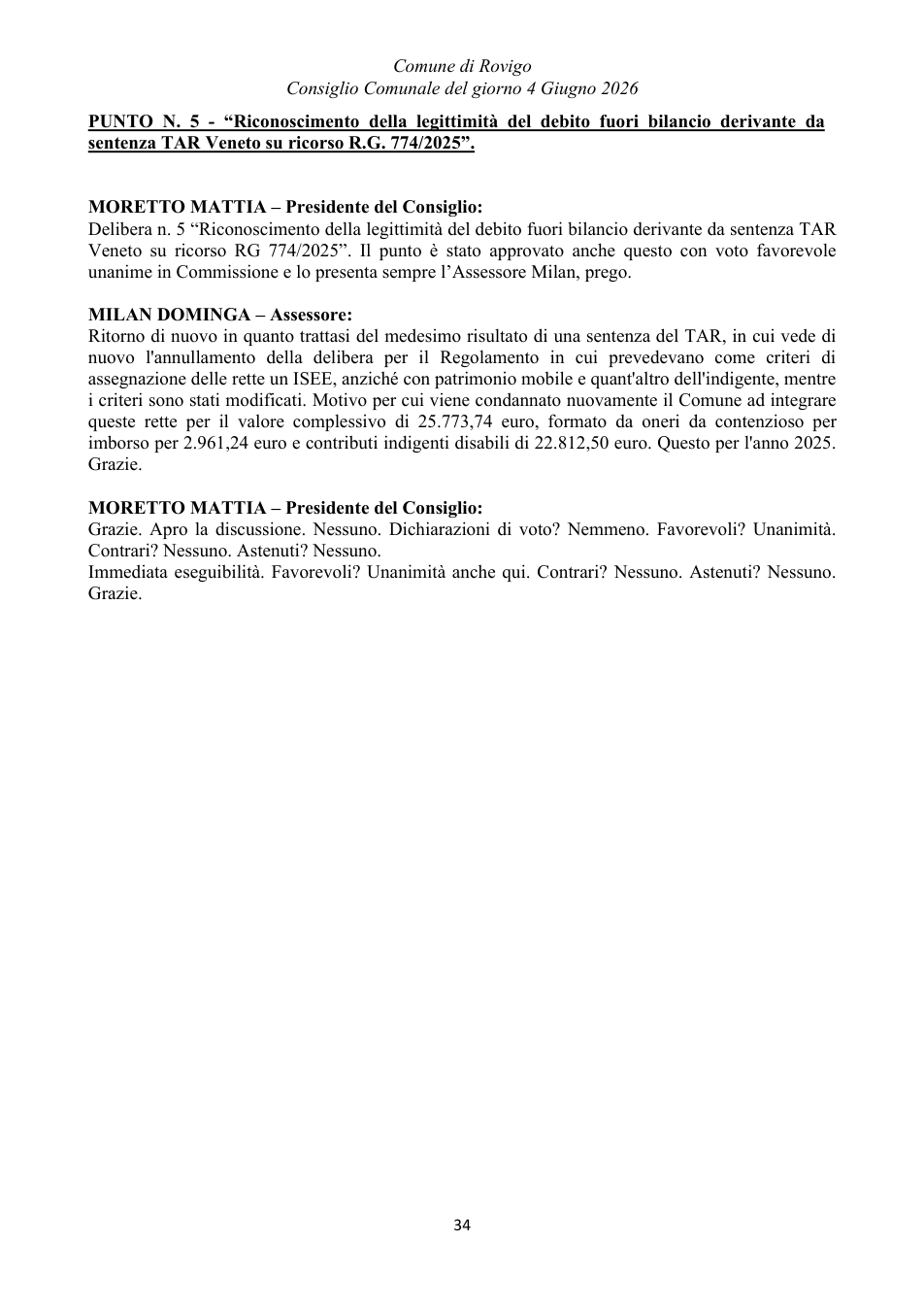 Pagina 34 del documento