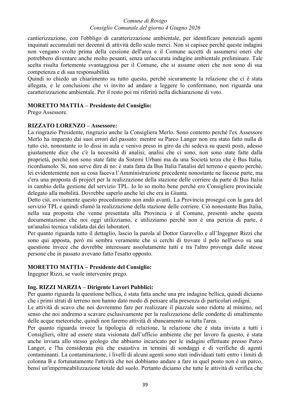 Pagina 39 del documento