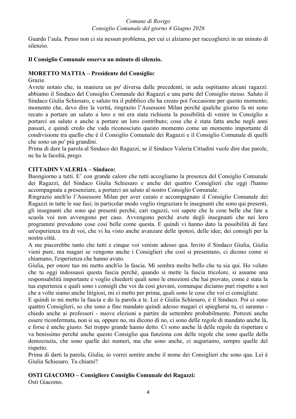 Pagina 4 del documento