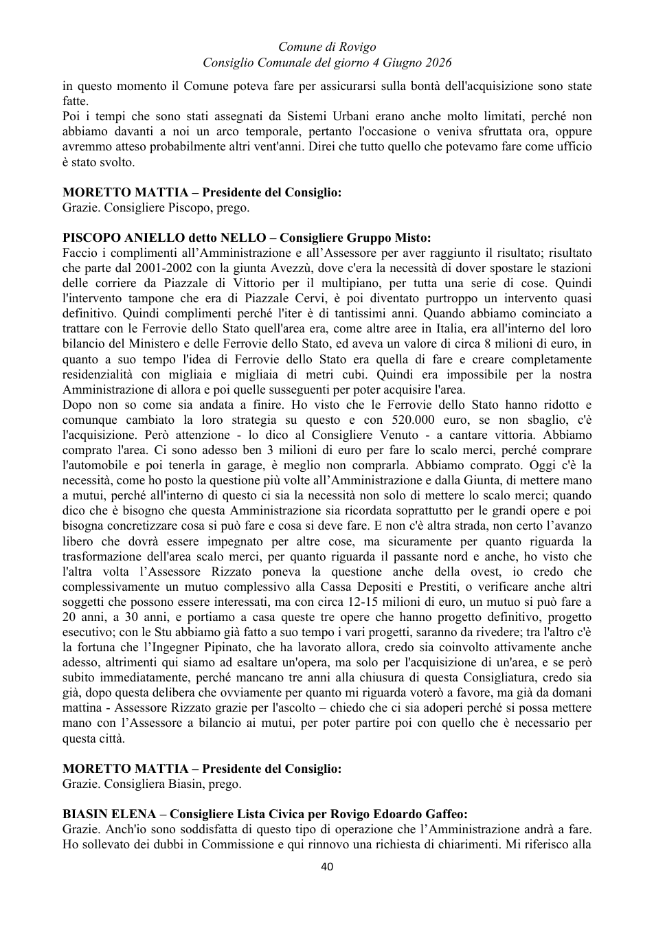 Pagina 40 del documento