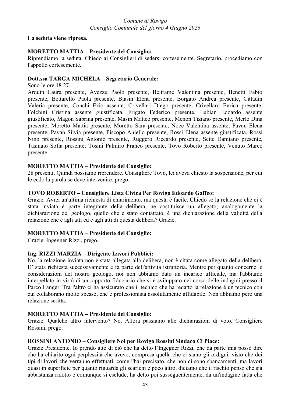 Pagina 43 del documento