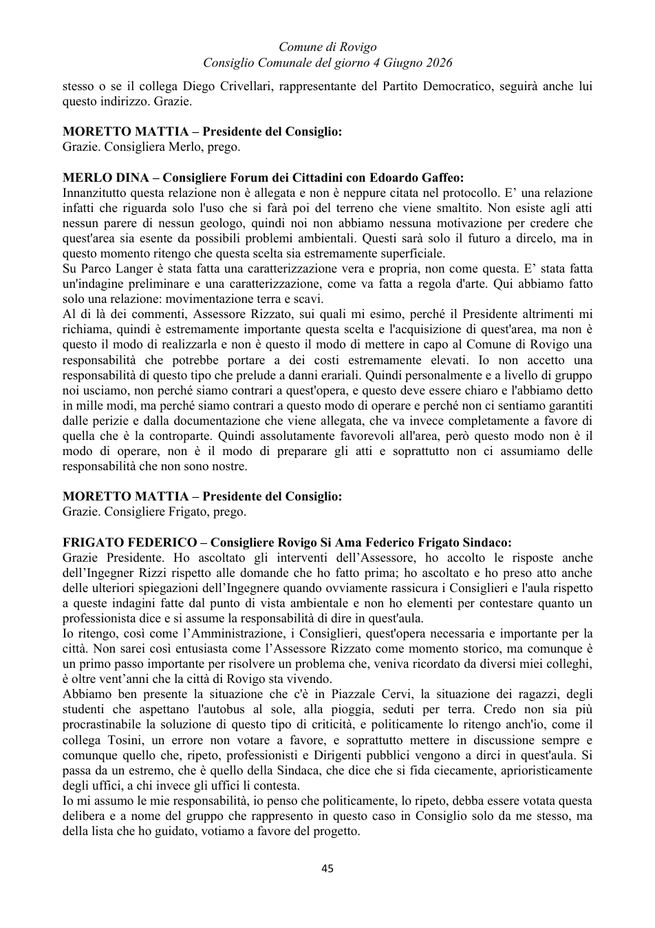 Pagina 45 del documento