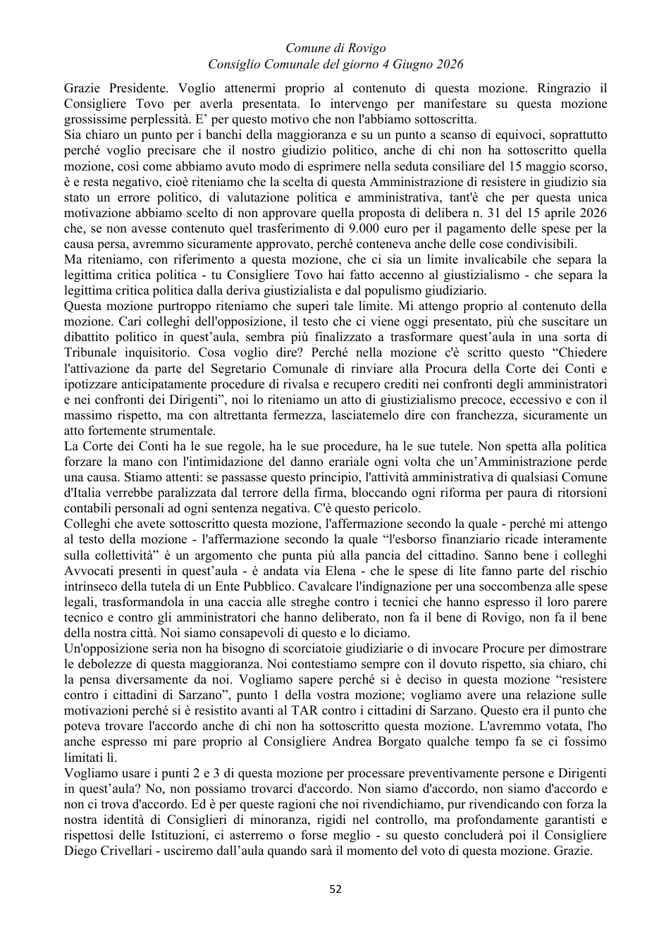 Pagina 52 del documento