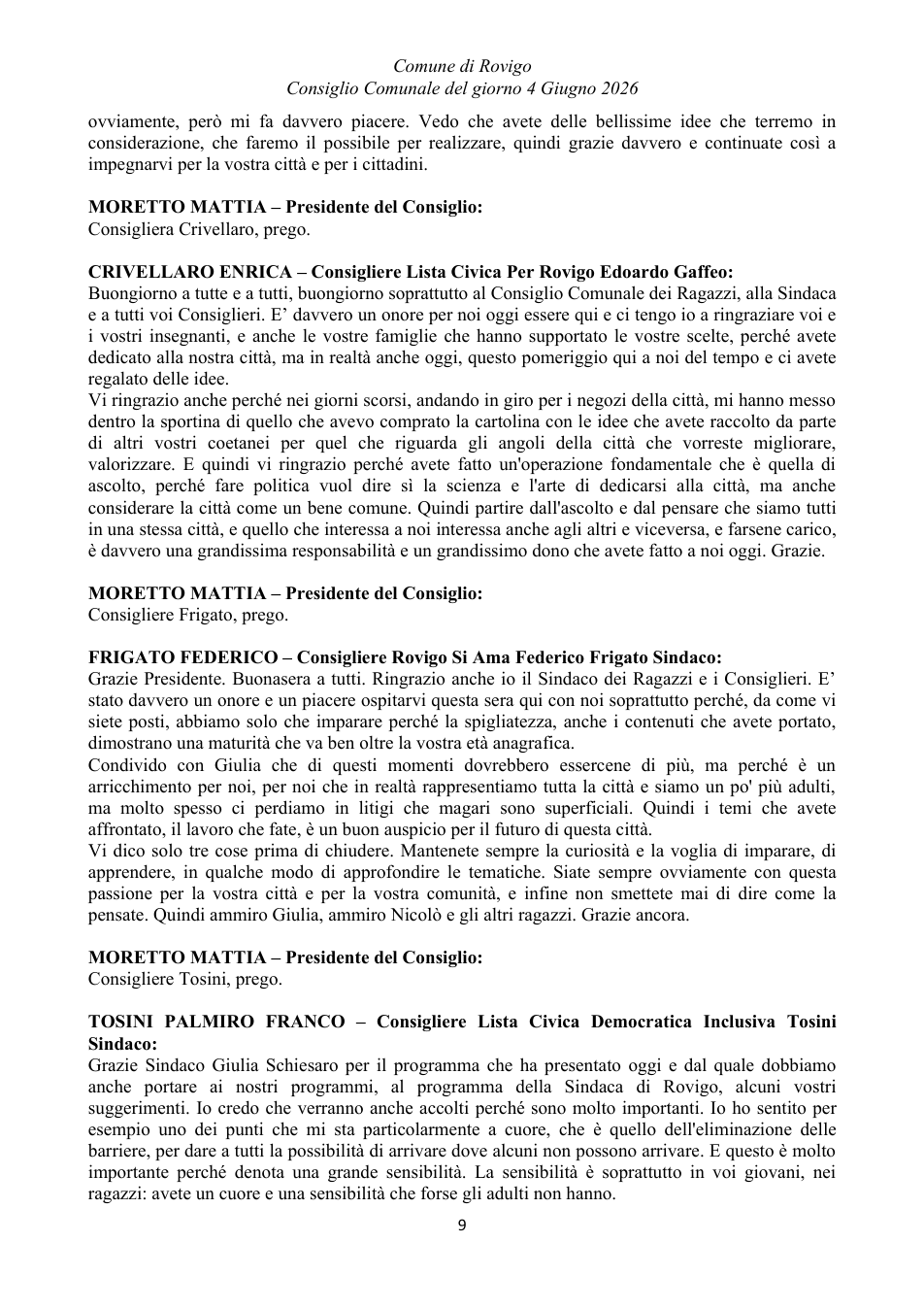 Pagina 9 del documento