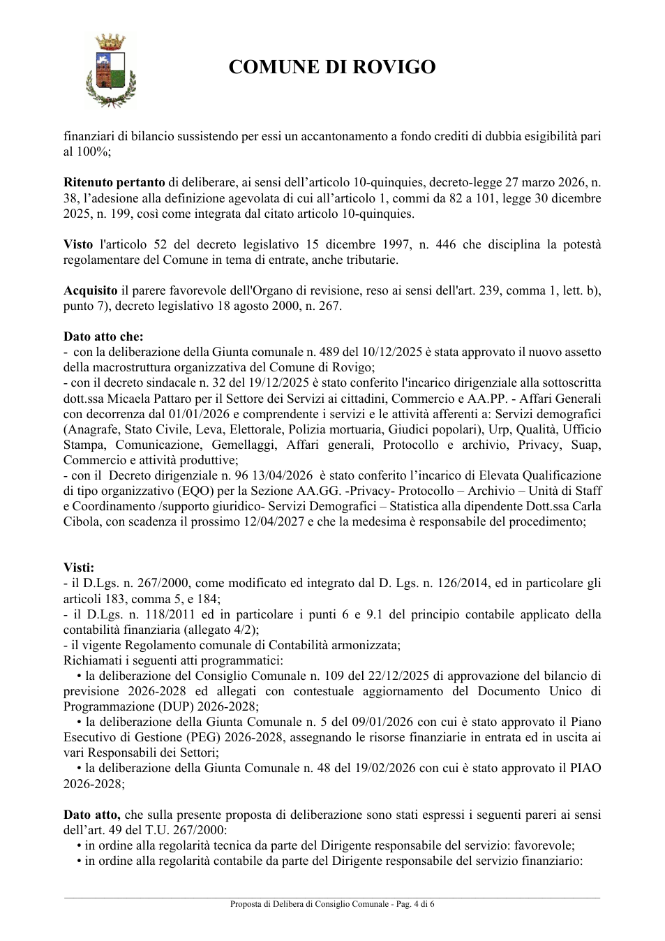 Pagina 4 del documento