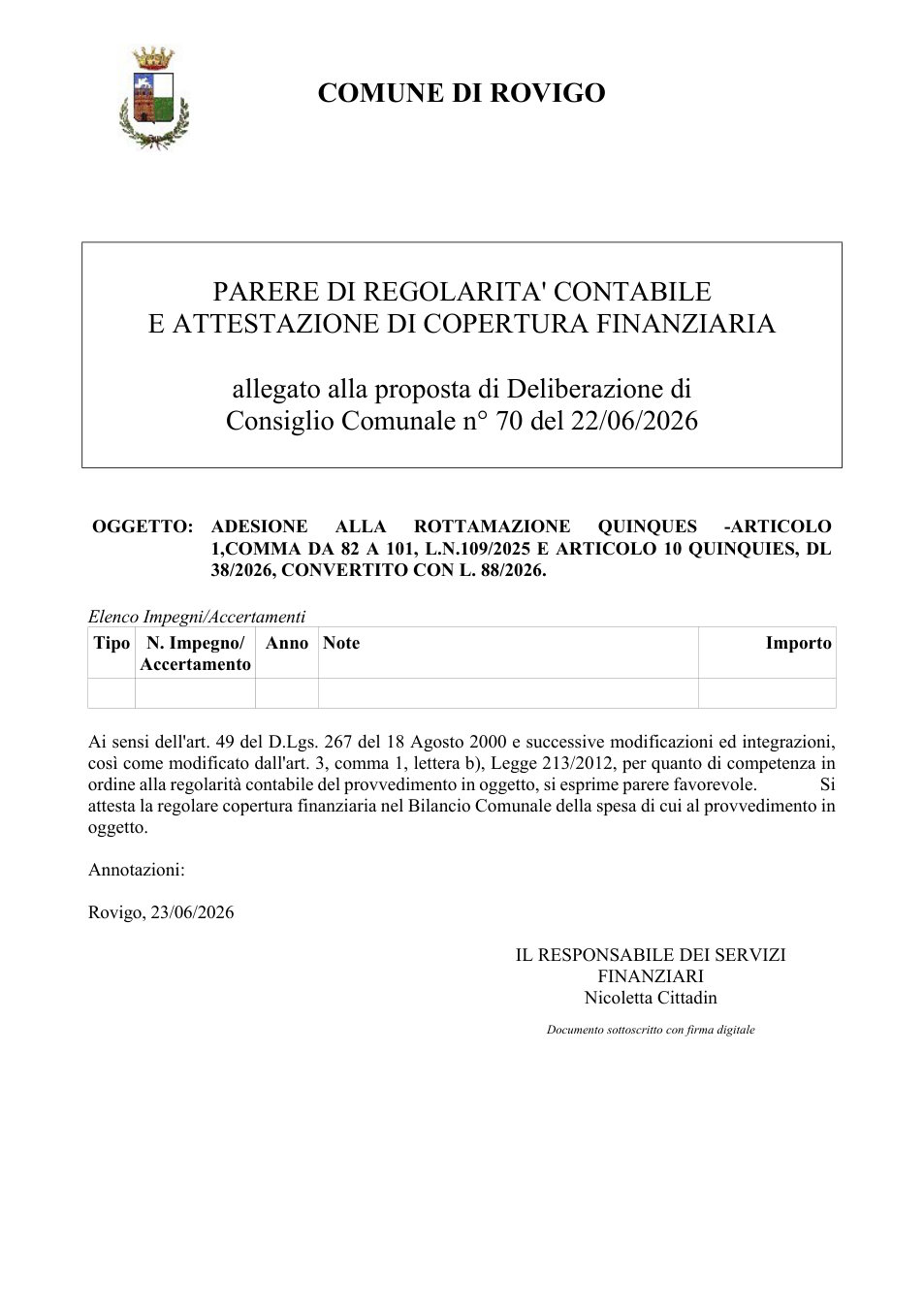 Pagina 1 del documento