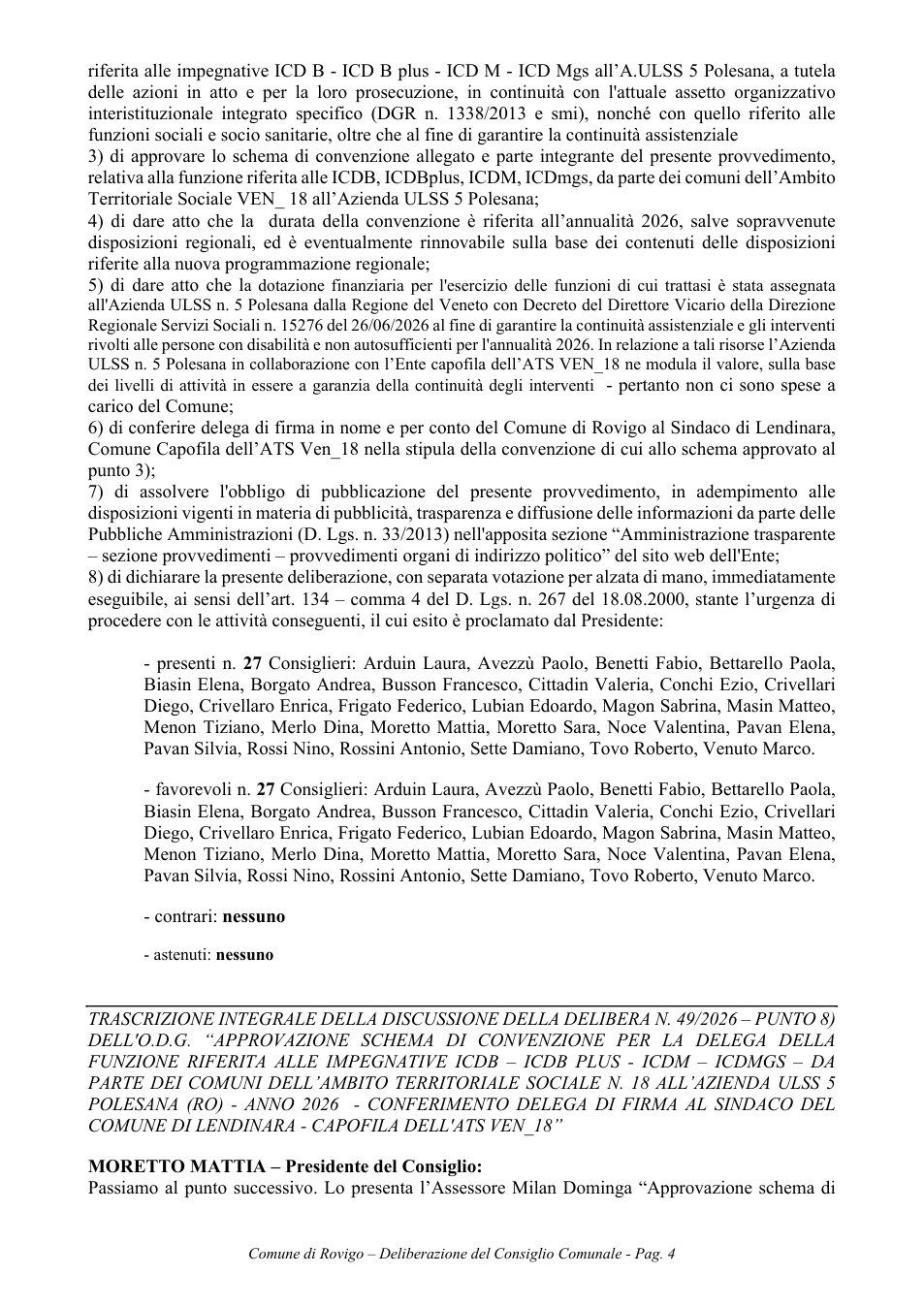 Pagina 4 del documento