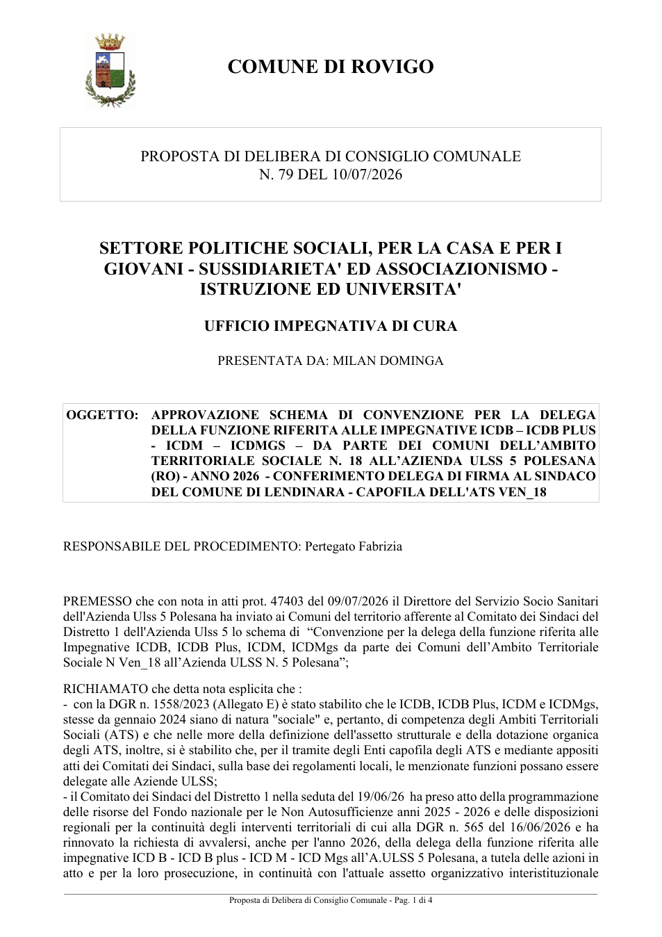 Pagina 1 del documento
