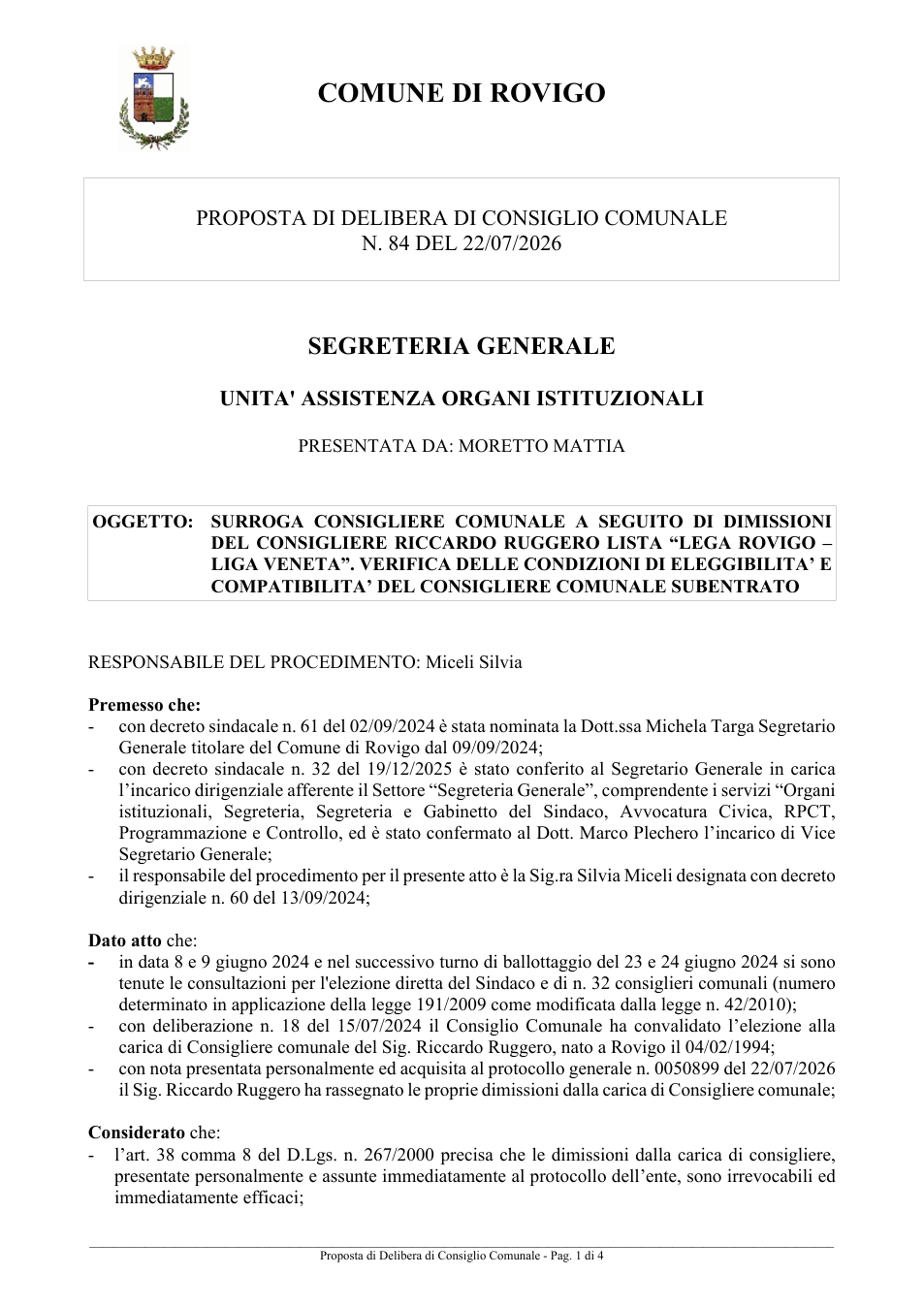Pagina 1 del documento