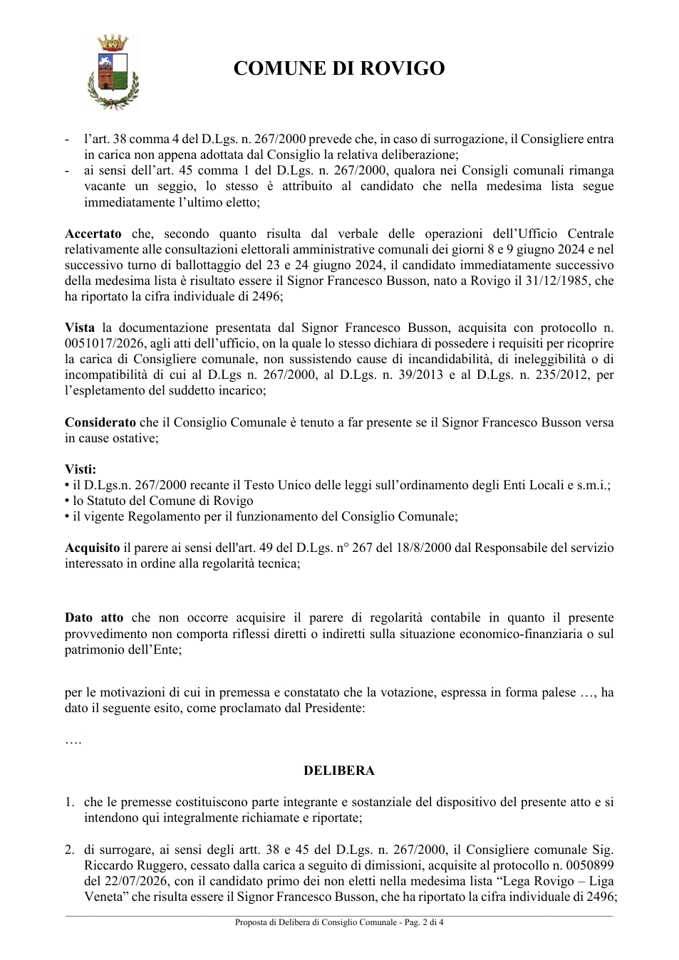 Pagina 2 del documento