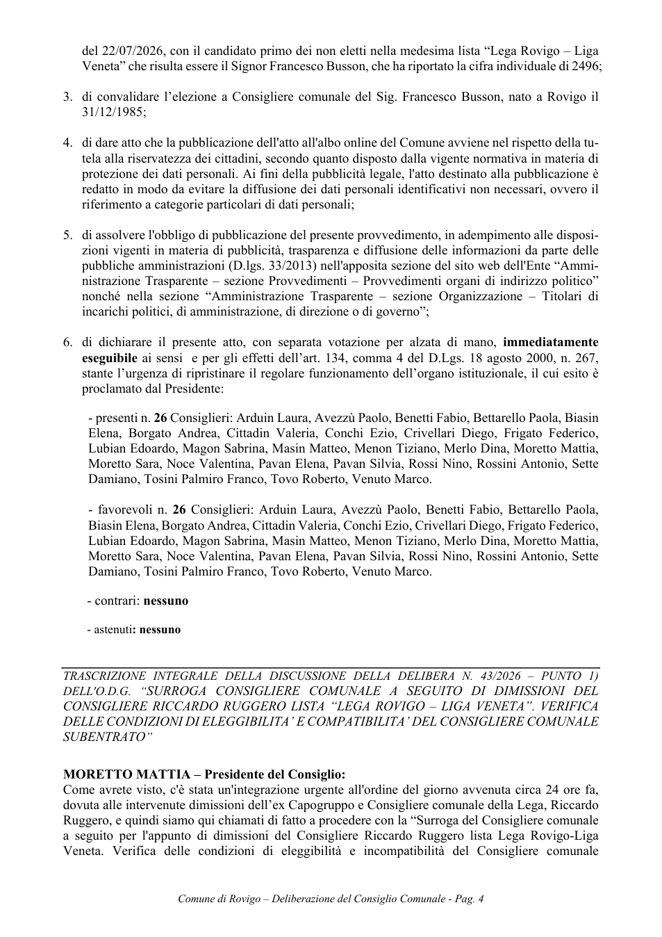 Pagina 4 del documento