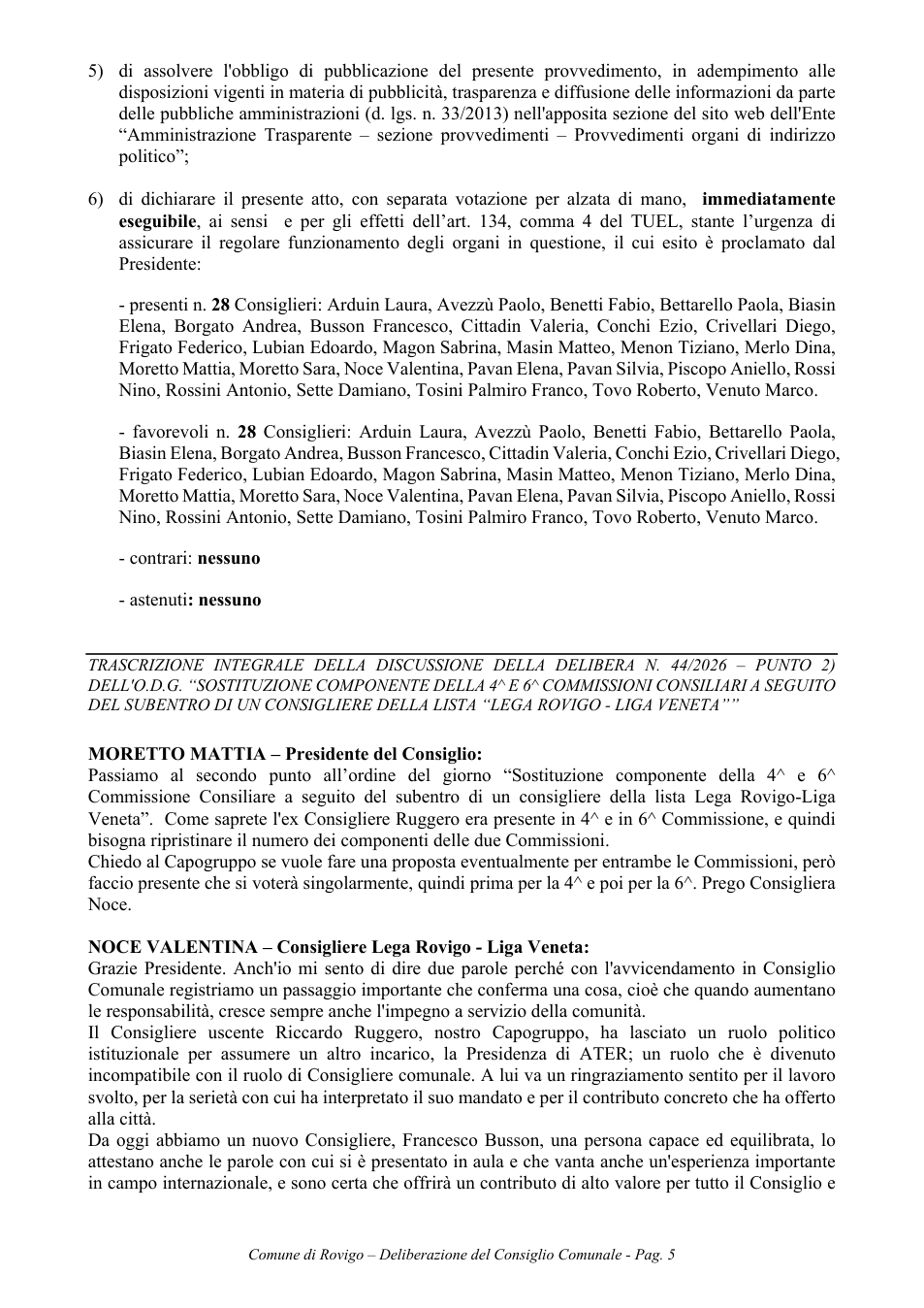 Pagina 5 del documento