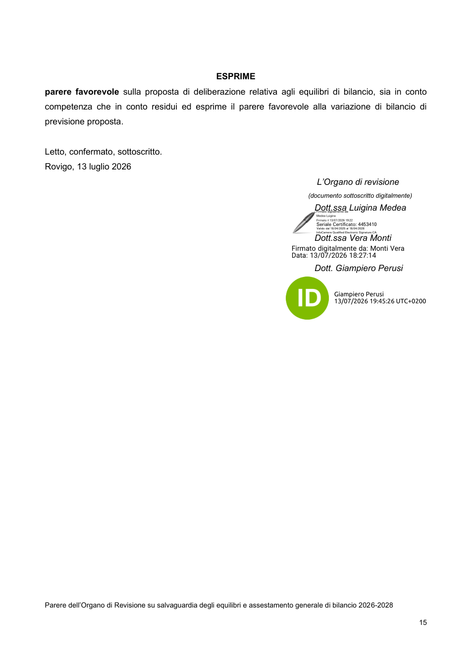 Pagina 15 del documento