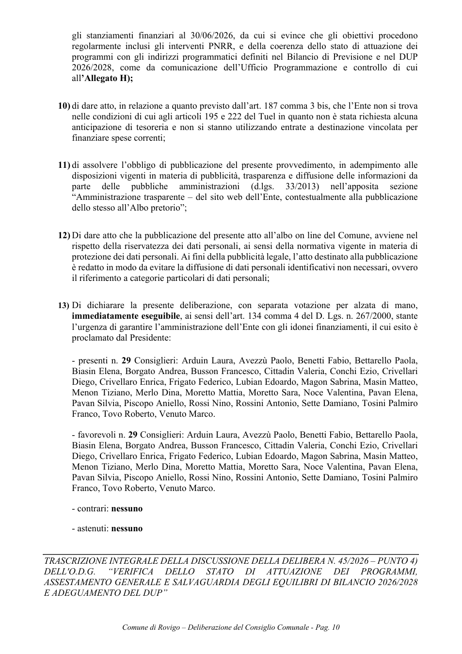 Pagina 10 del documento
