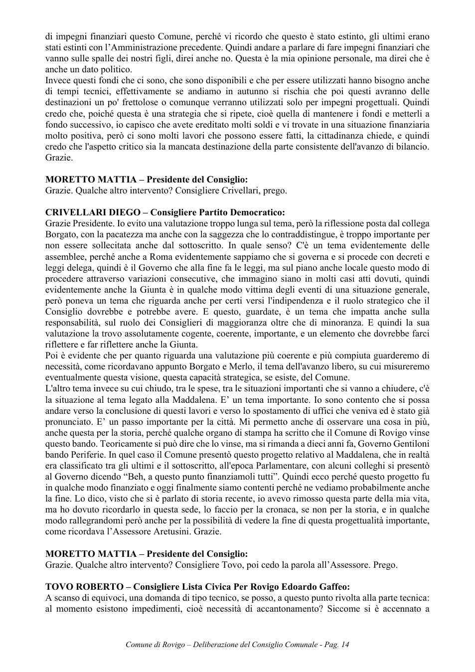 Pagina 14 del documento