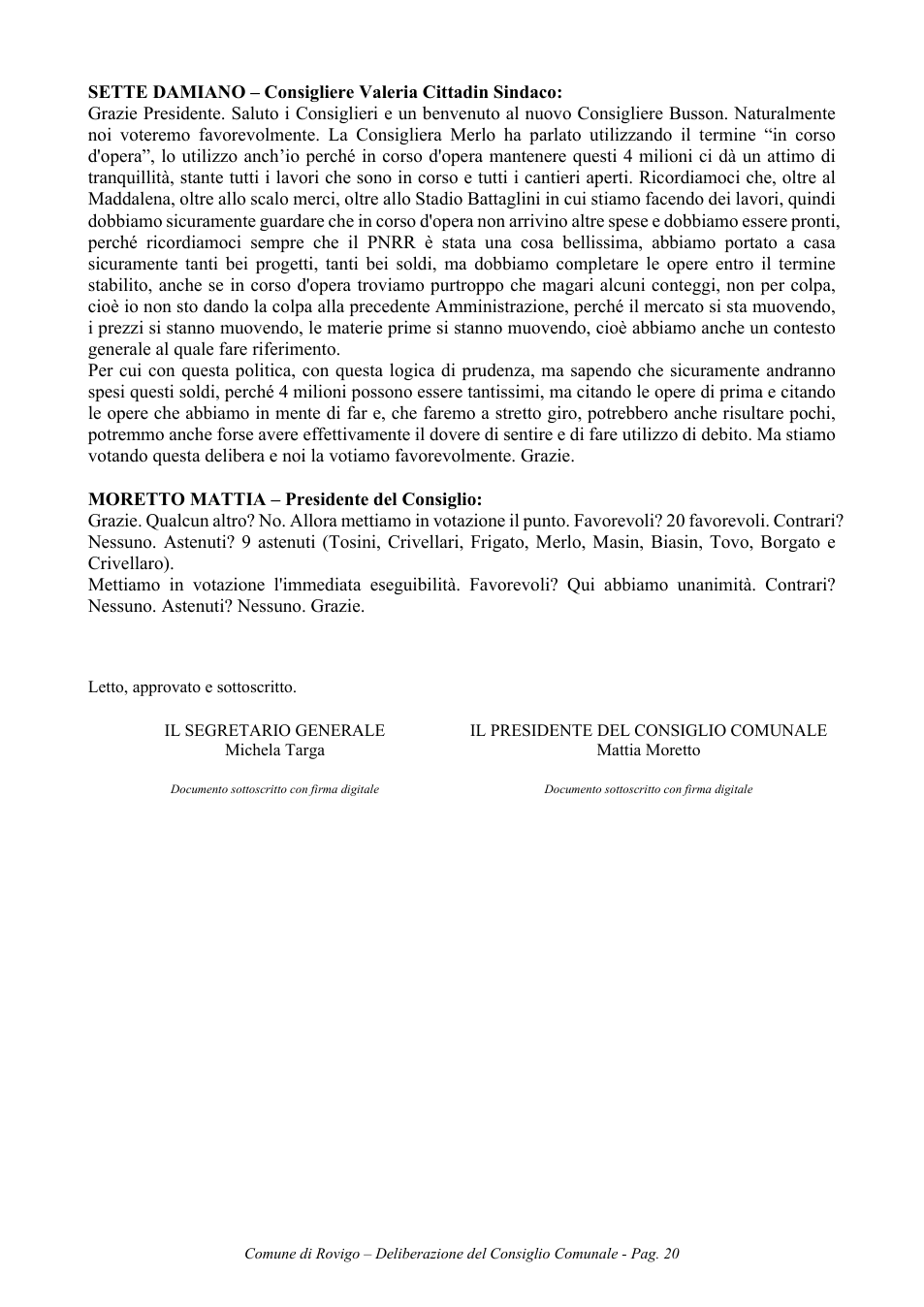 Pagina 20 del documento