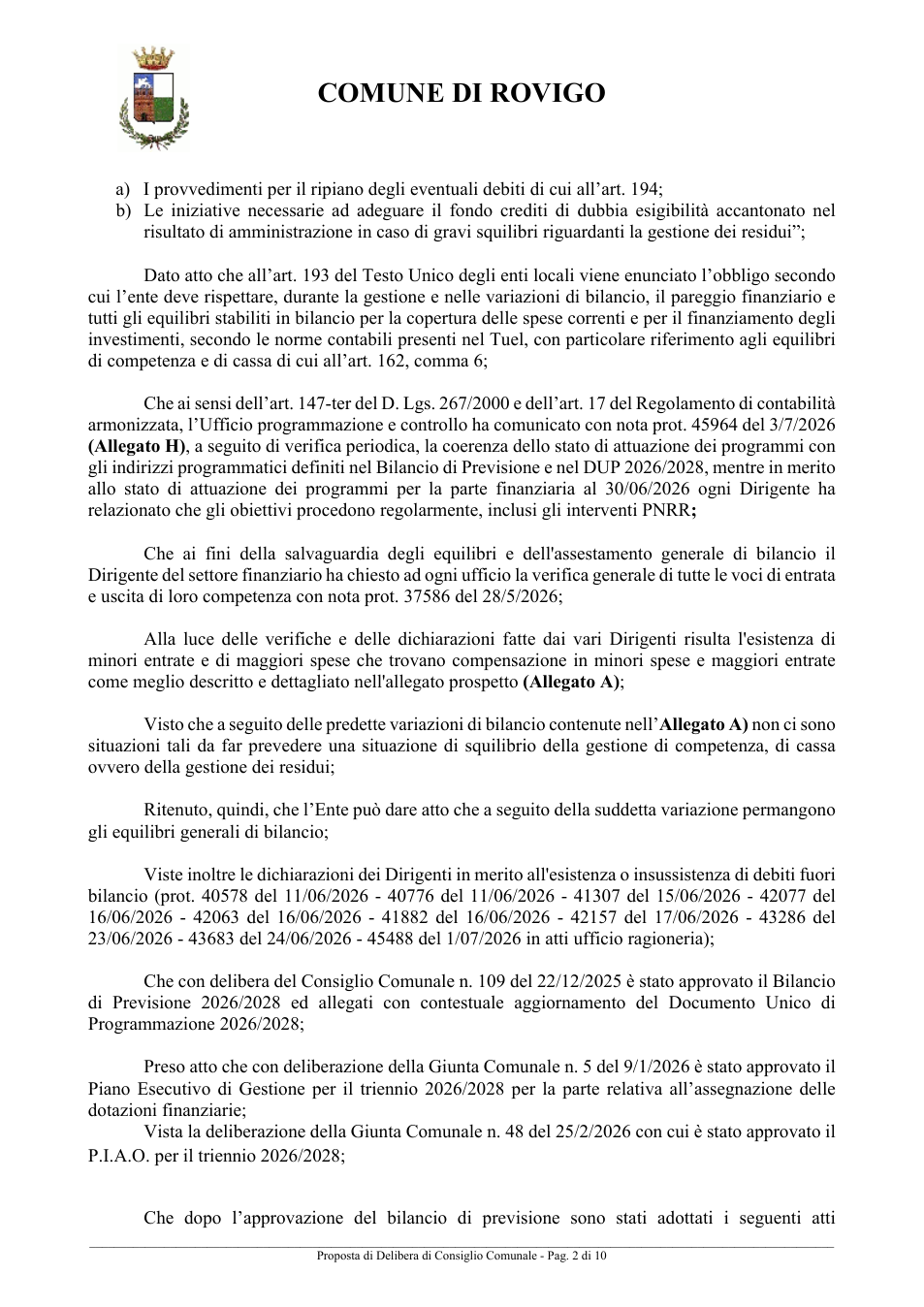 Pagina 2 del documento