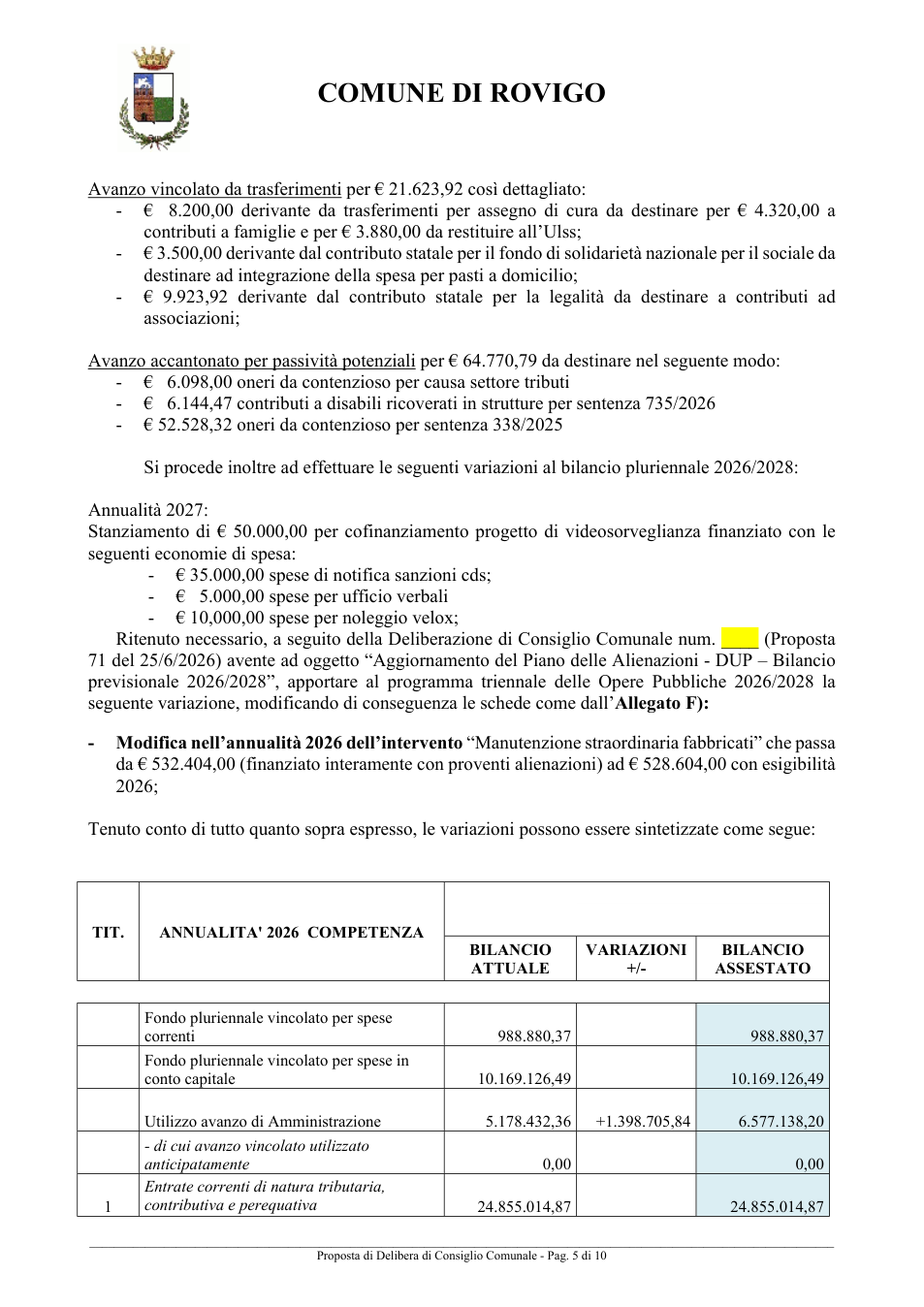 Pagina 5 del documento