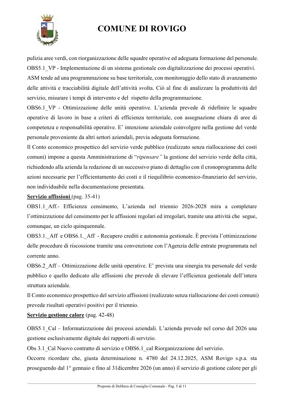 Pagina 5 del documento