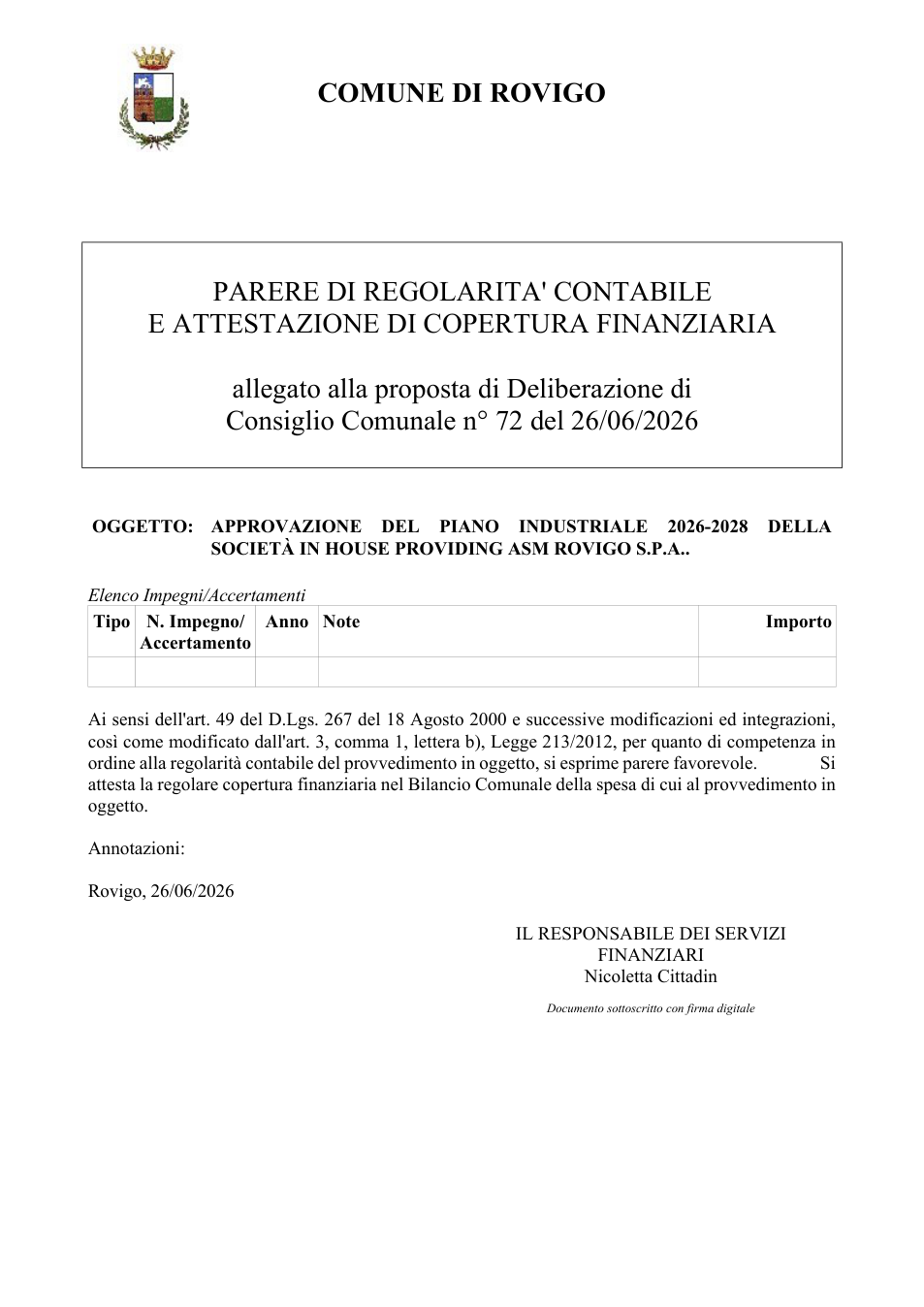 Pagina 1 del documento