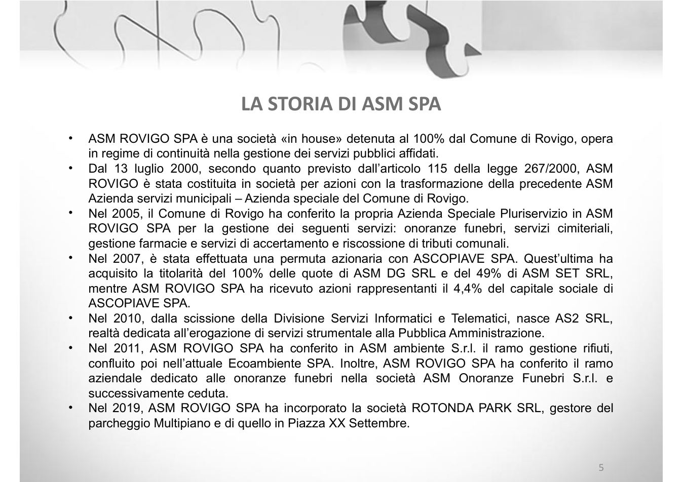 Pagina 5 del documento