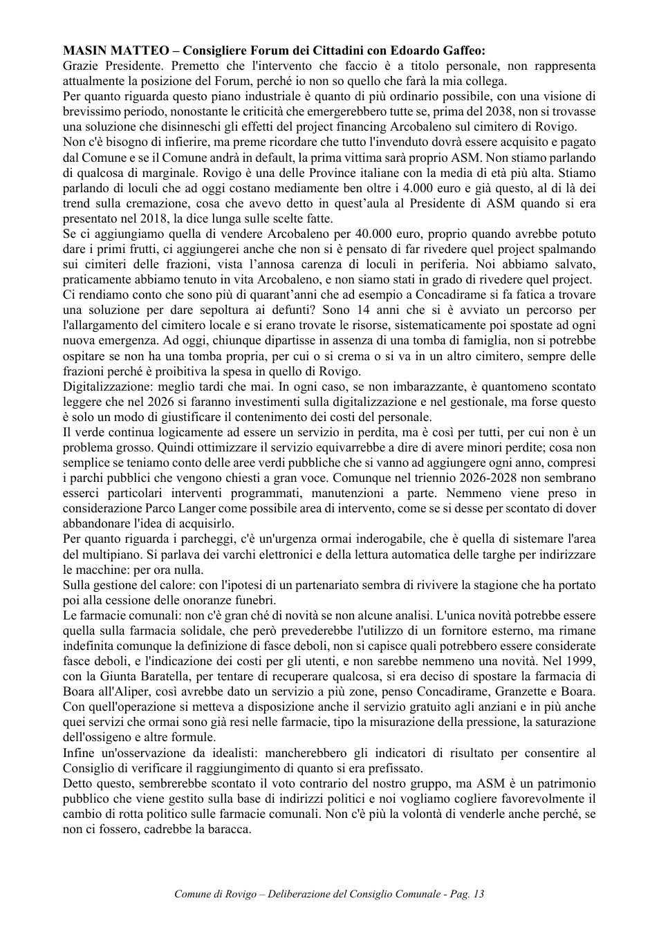 Pagina 13 del documento