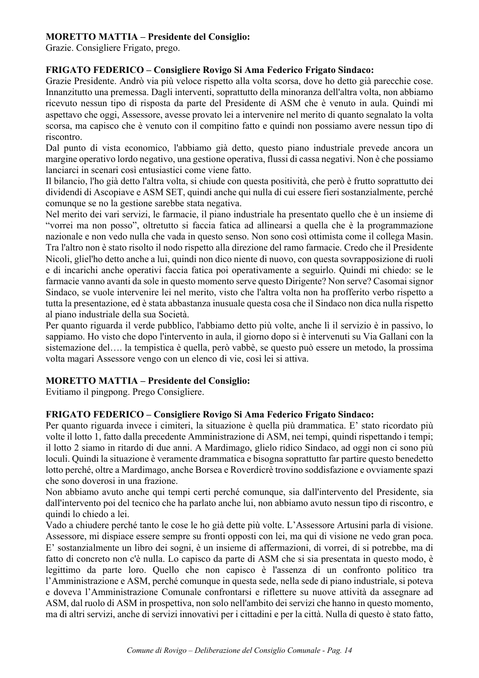 Pagina 14 del documento