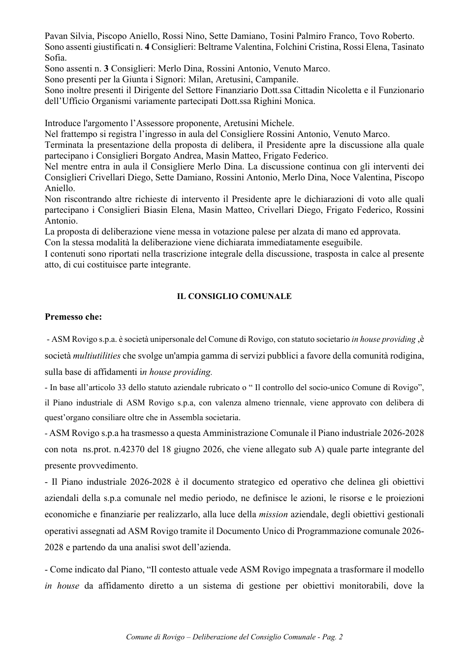 Pagina 2 del documento