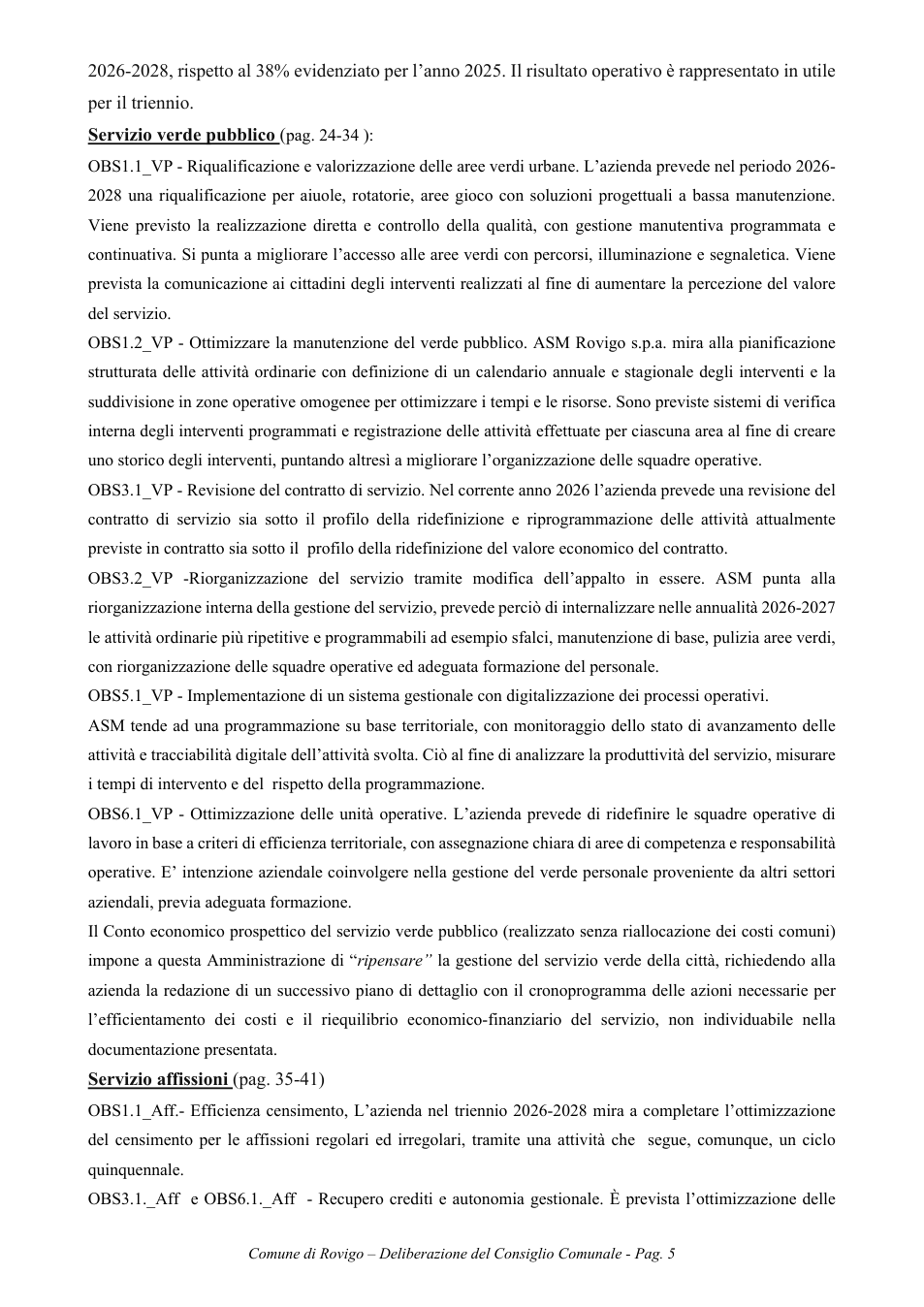 Pagina 5 del documento