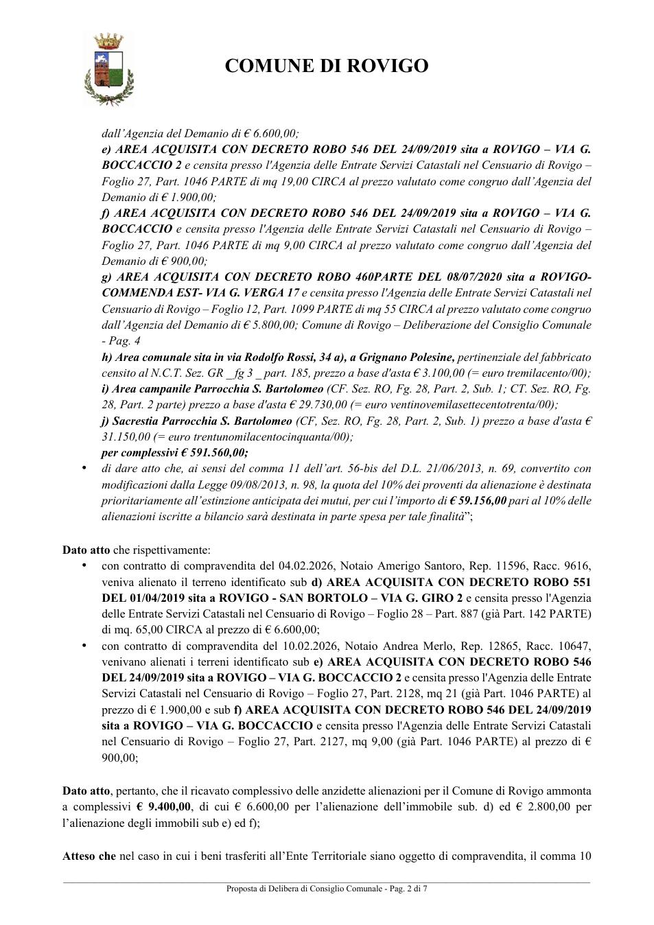 Pagina 2 del documento