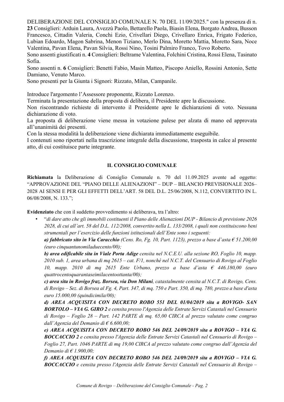 Pagina 2 del documento
