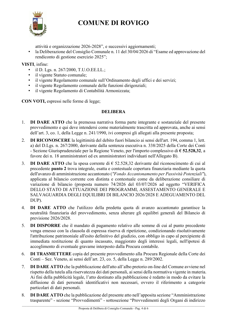 Pagina 4 del documento