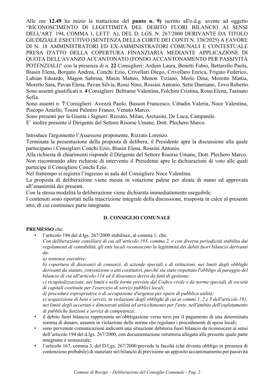 Pagina 2 del documento