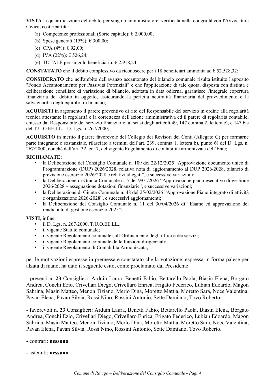 Pagina 4 del documento