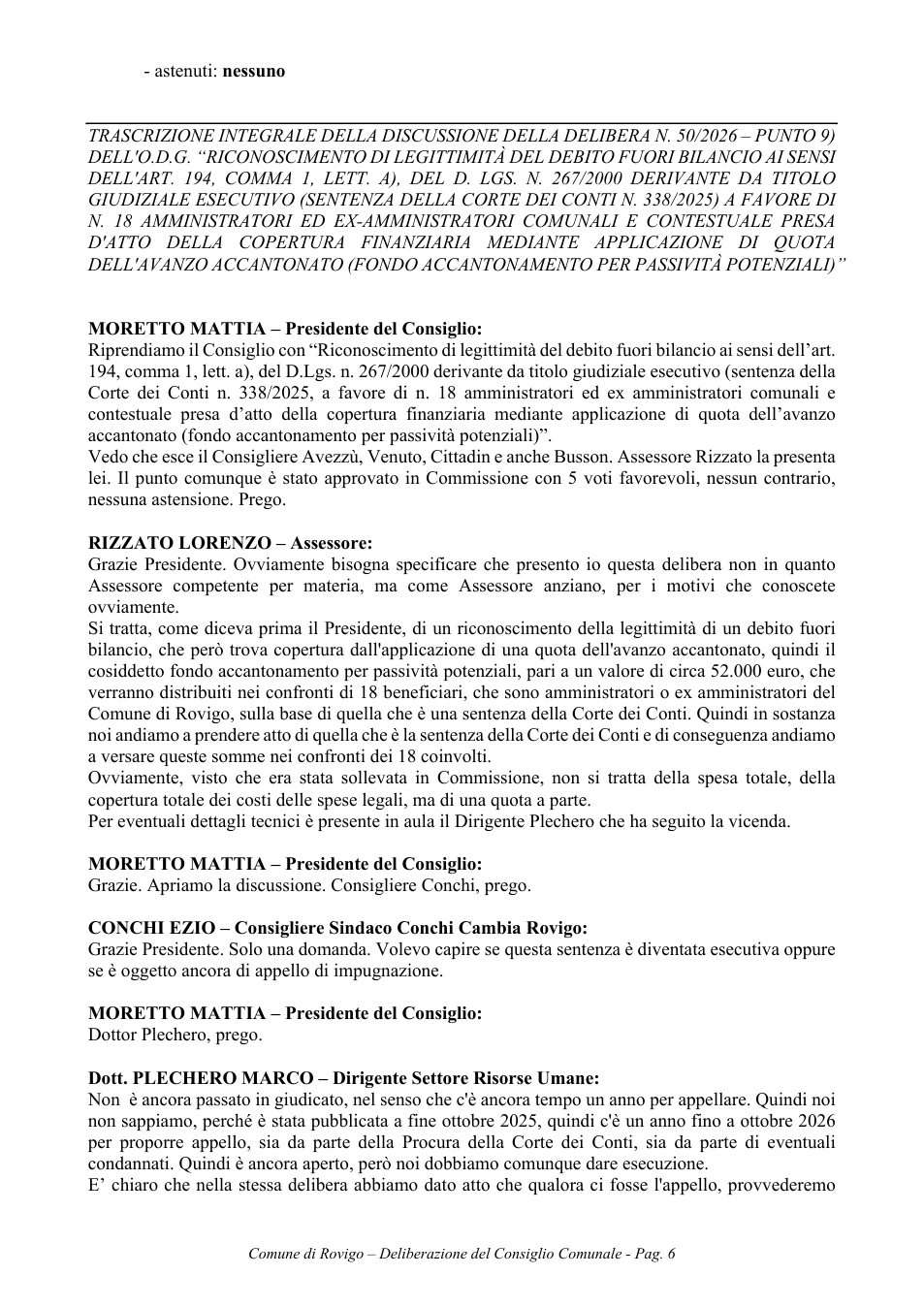 Pagina 6 del documento