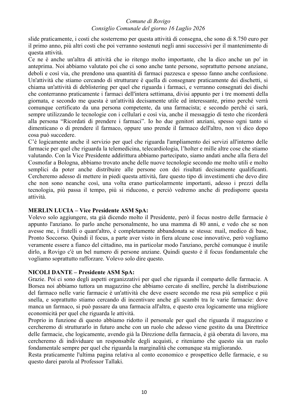 Pagina 10 del documento
