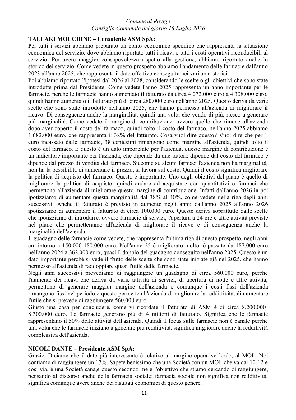 Pagina 11 del documento